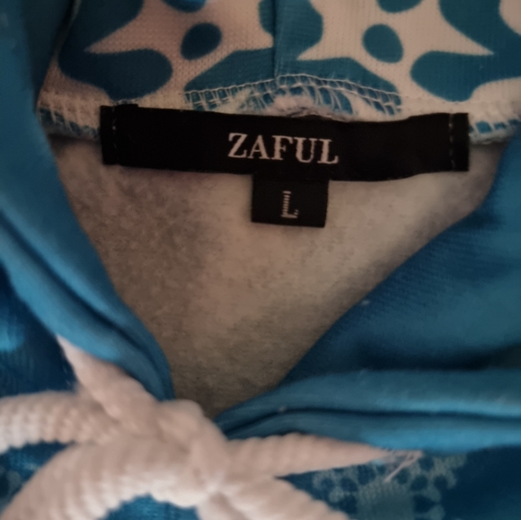 Super Cute Christmas Winter Snowman Double Sided Print Hoodie Pullover - Picture 10 of 10